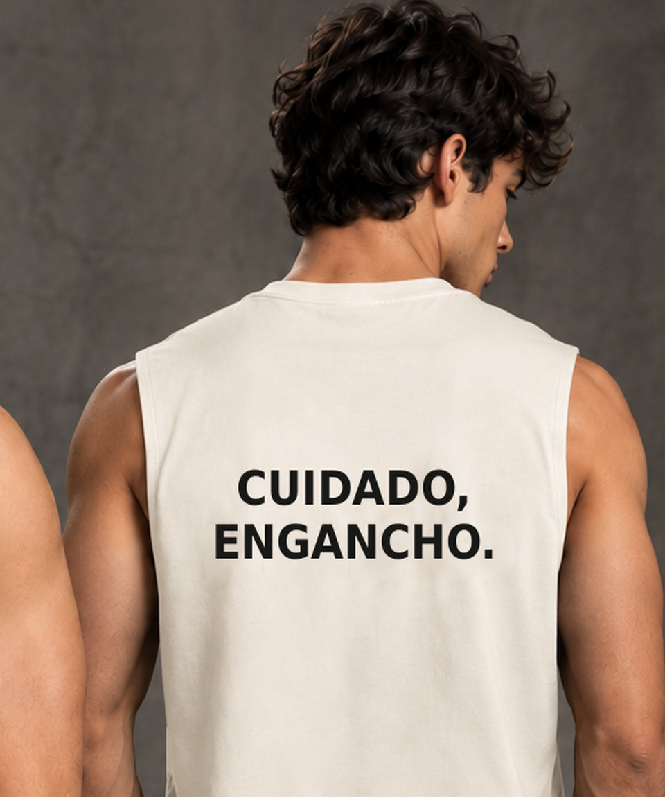 Polo manga cero hombre | Cuidado, engancho | INDECENTE — foto 12