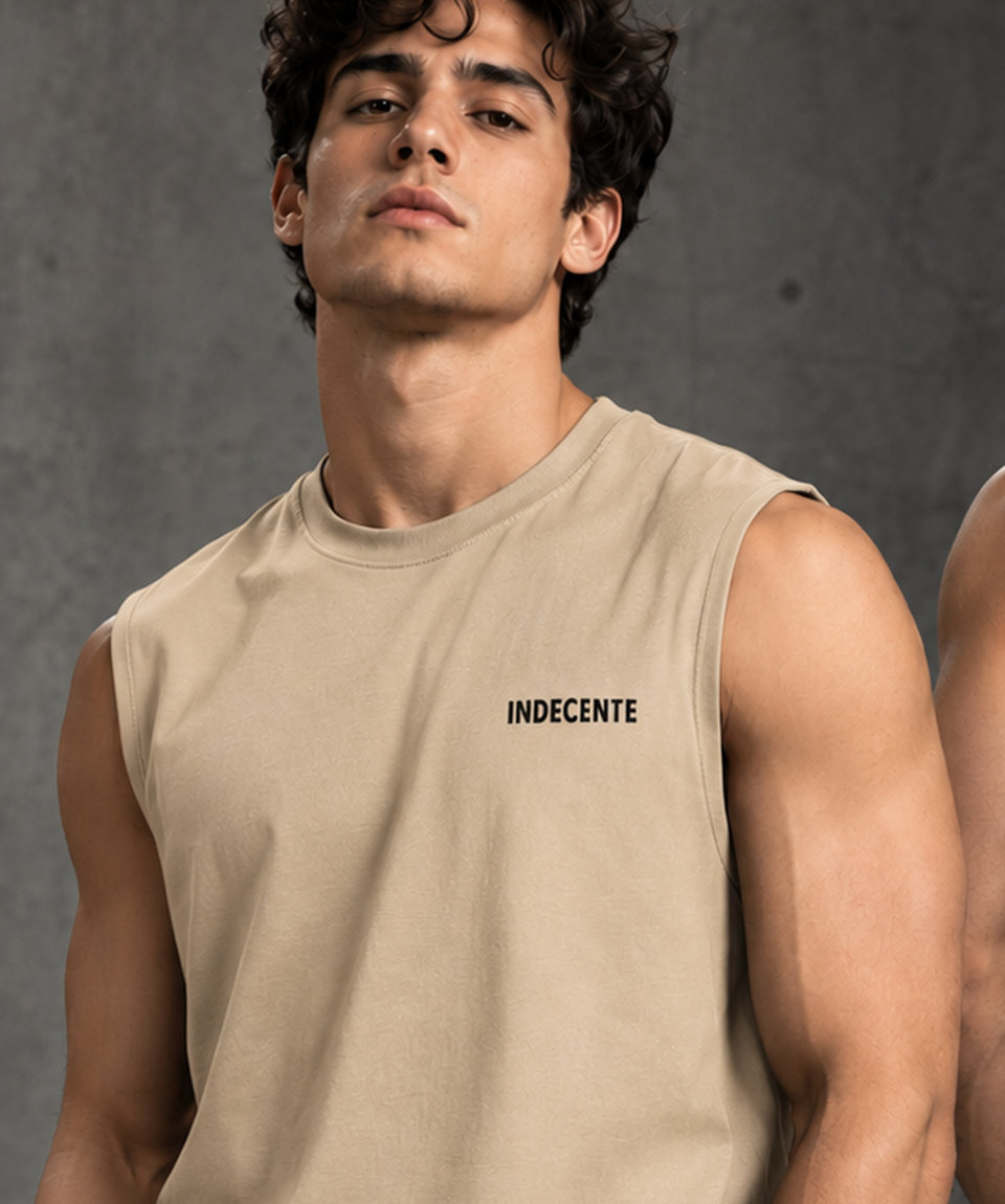 Polo manga cero hombre | Cuidado, engancho | INDECENTE — foto 8