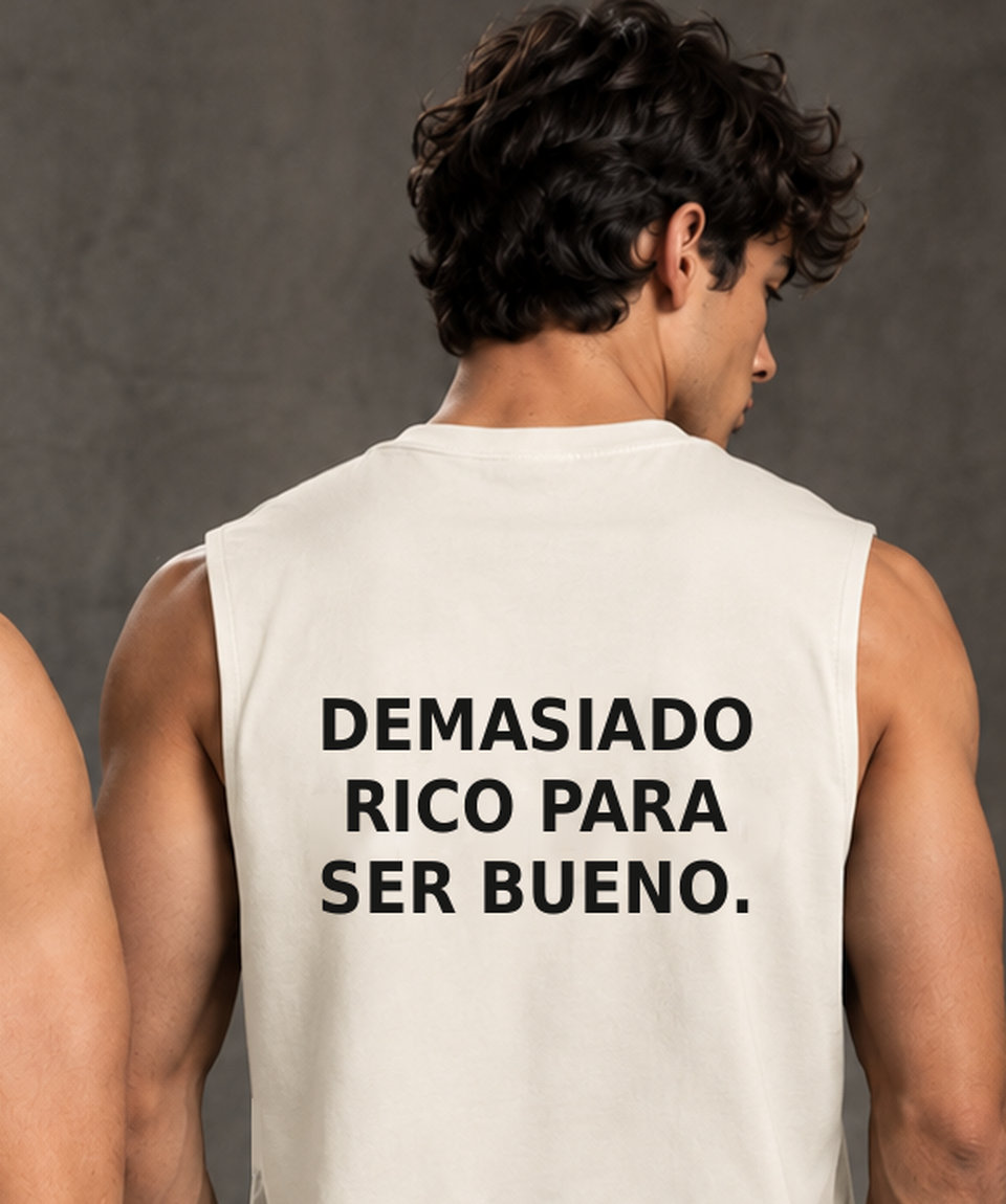 Polo manga cero hombre | Demasiado rico | INDECENTE — foto 12