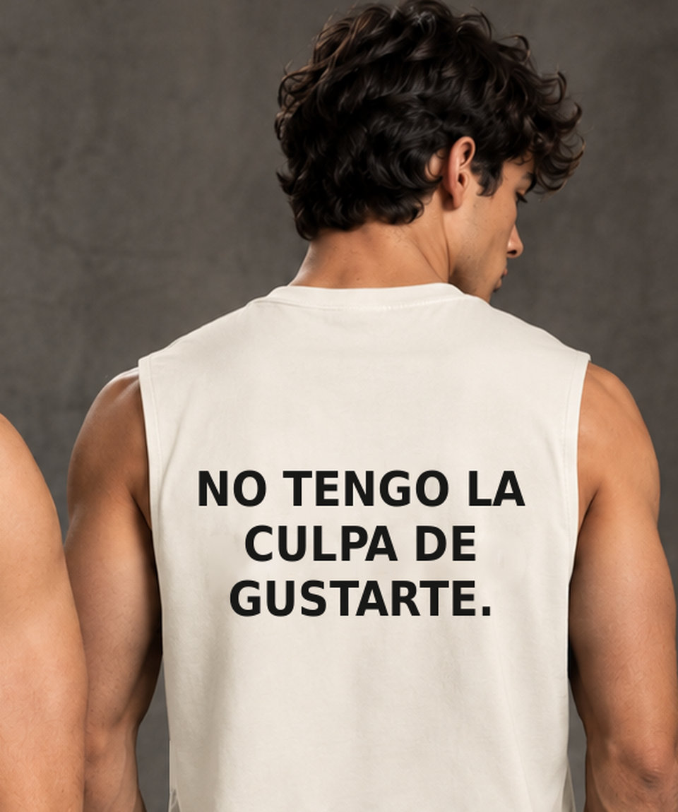Polo manga cero hombre | No tengo la culpa | INDECENTE — foto 12