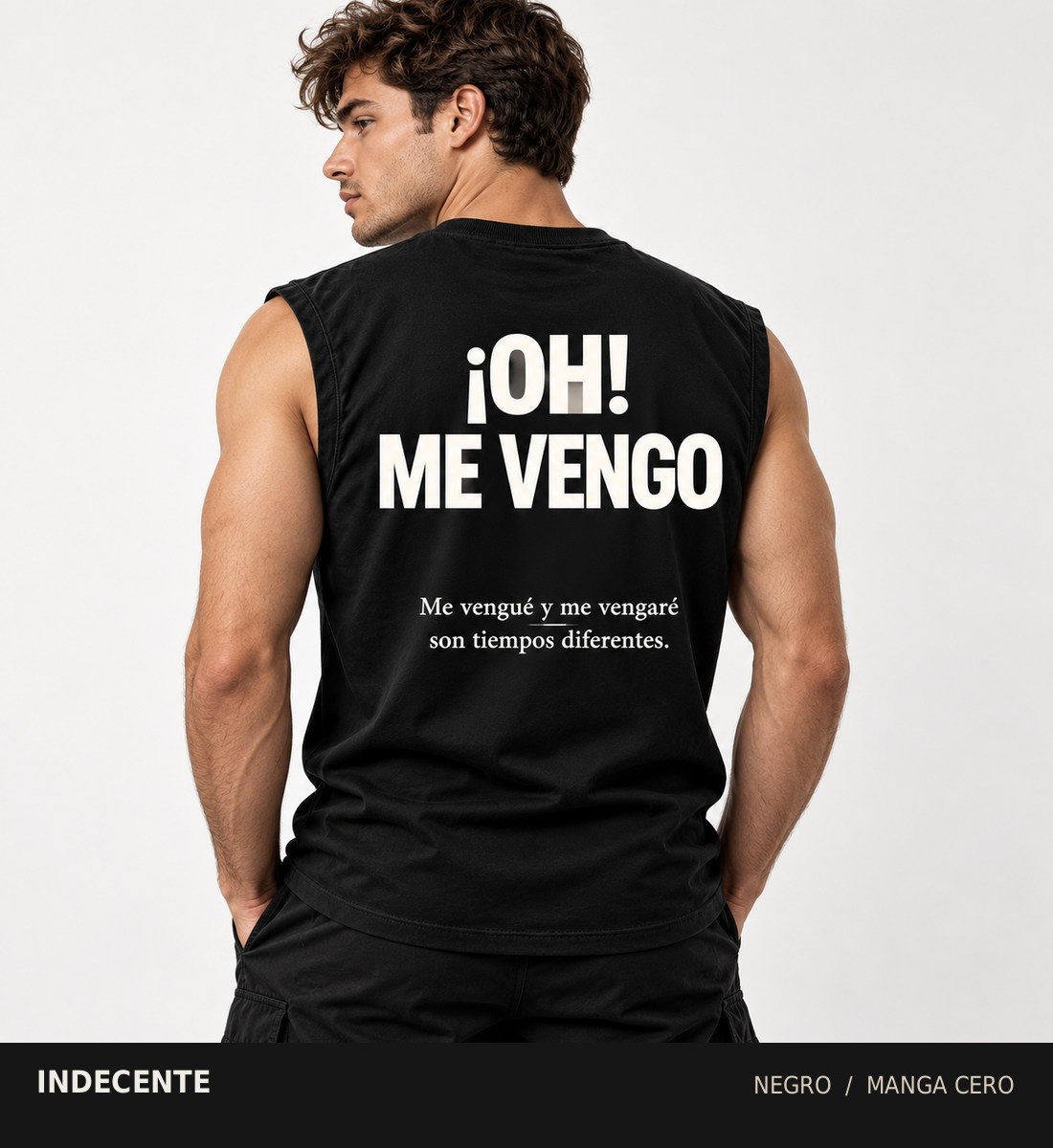 Polo manga cero hombre | ¡OH! ME VENGO | INDECENTE