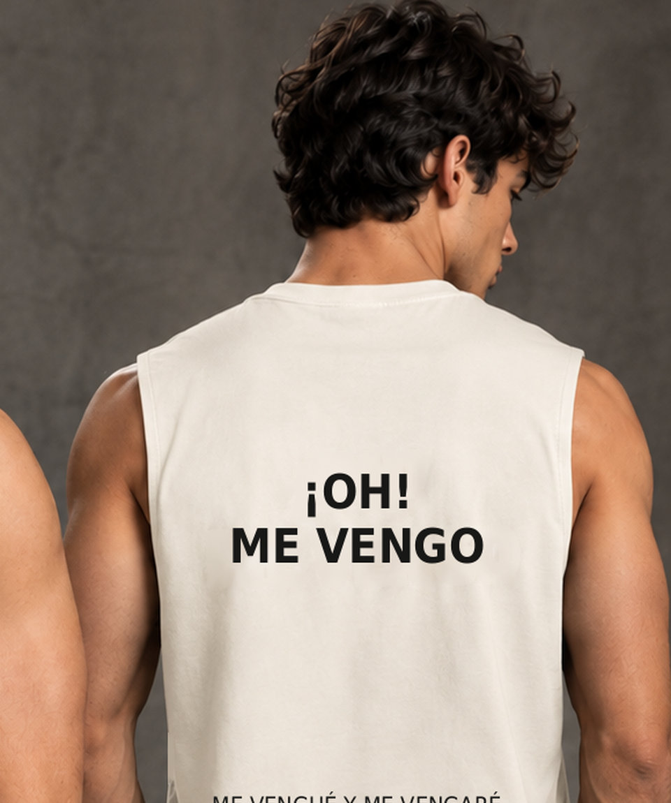 Polo manga cero hombre | ¡OH! ME VENGO | INDECENTE — foto 12