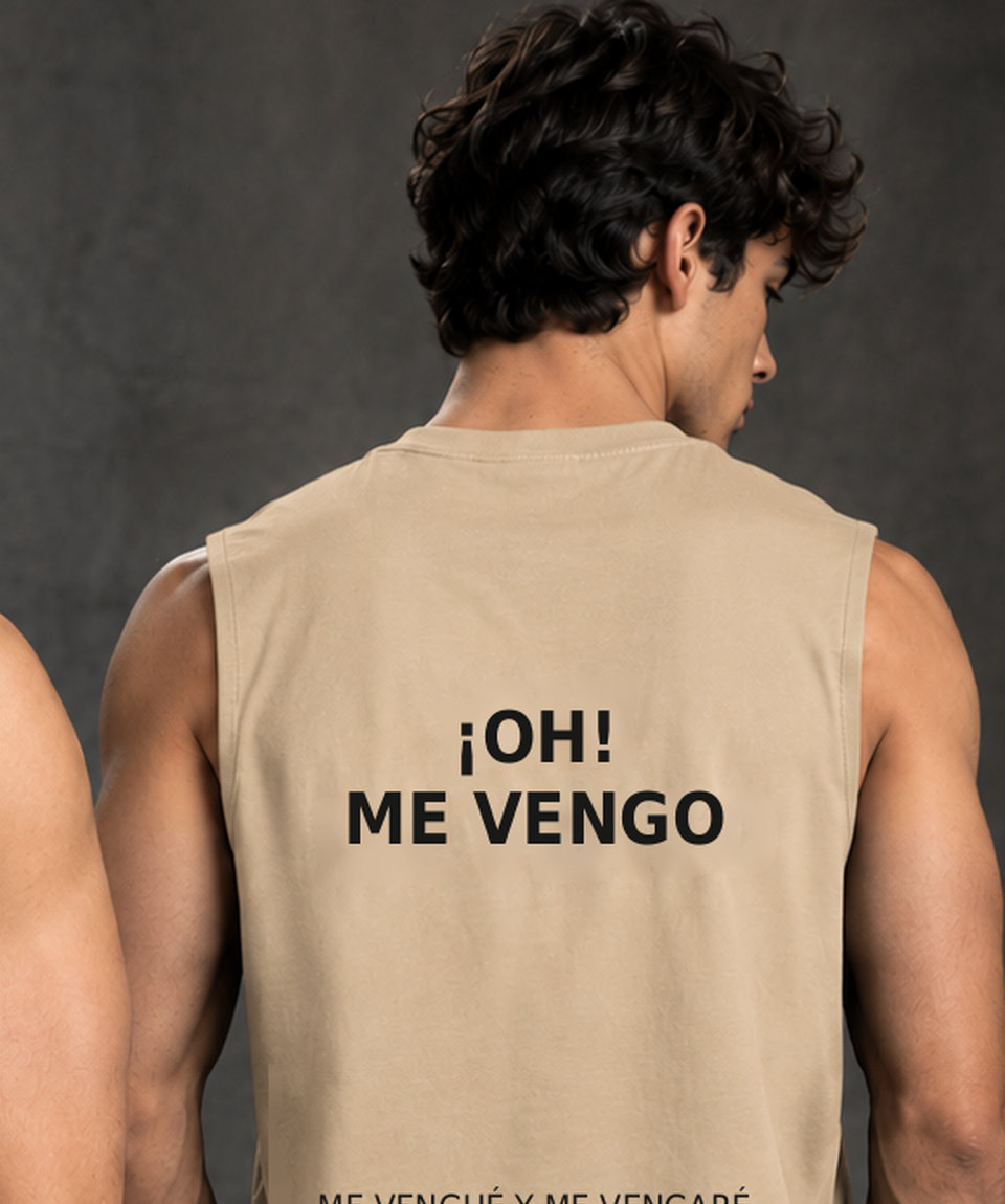 Polo manga cero hombre | ¡OH! ME VENGO | INDECENTE — foto 7