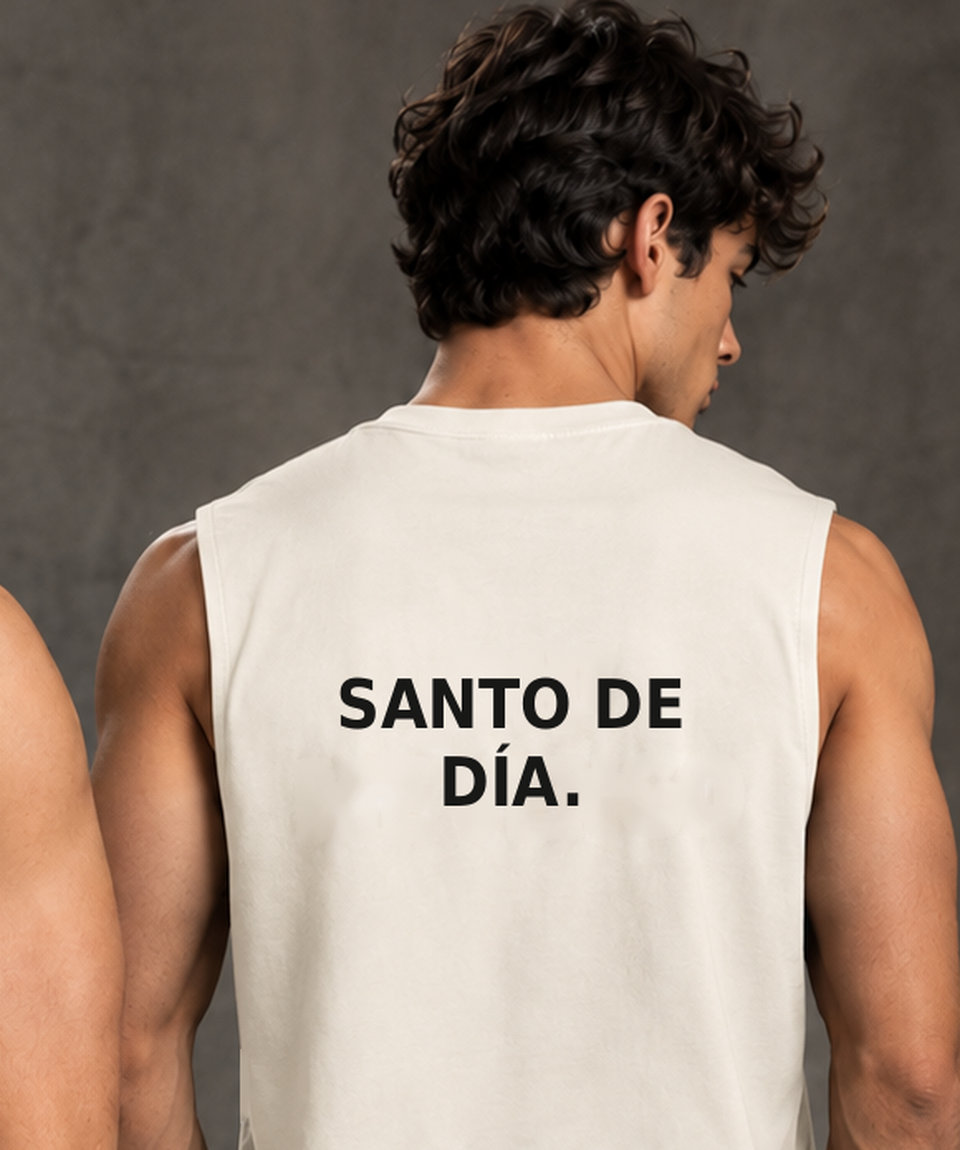 Polo manga cero hombre | Santo de día | INDECENTE — foto 12