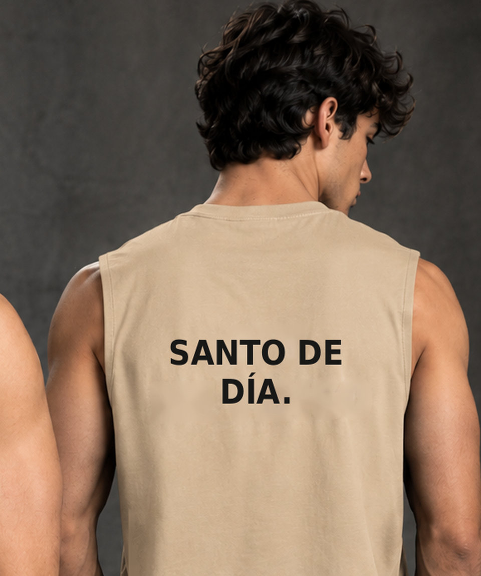 Polo manga cero hombre | Santo de día | INDECENTE — foto 7