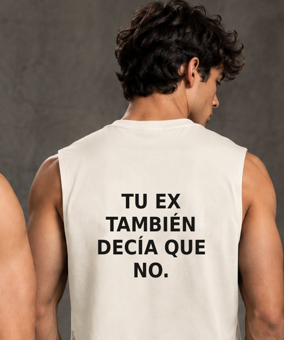 Polo manga cero hombre | Tu ex también | INDECENTE — foto 12