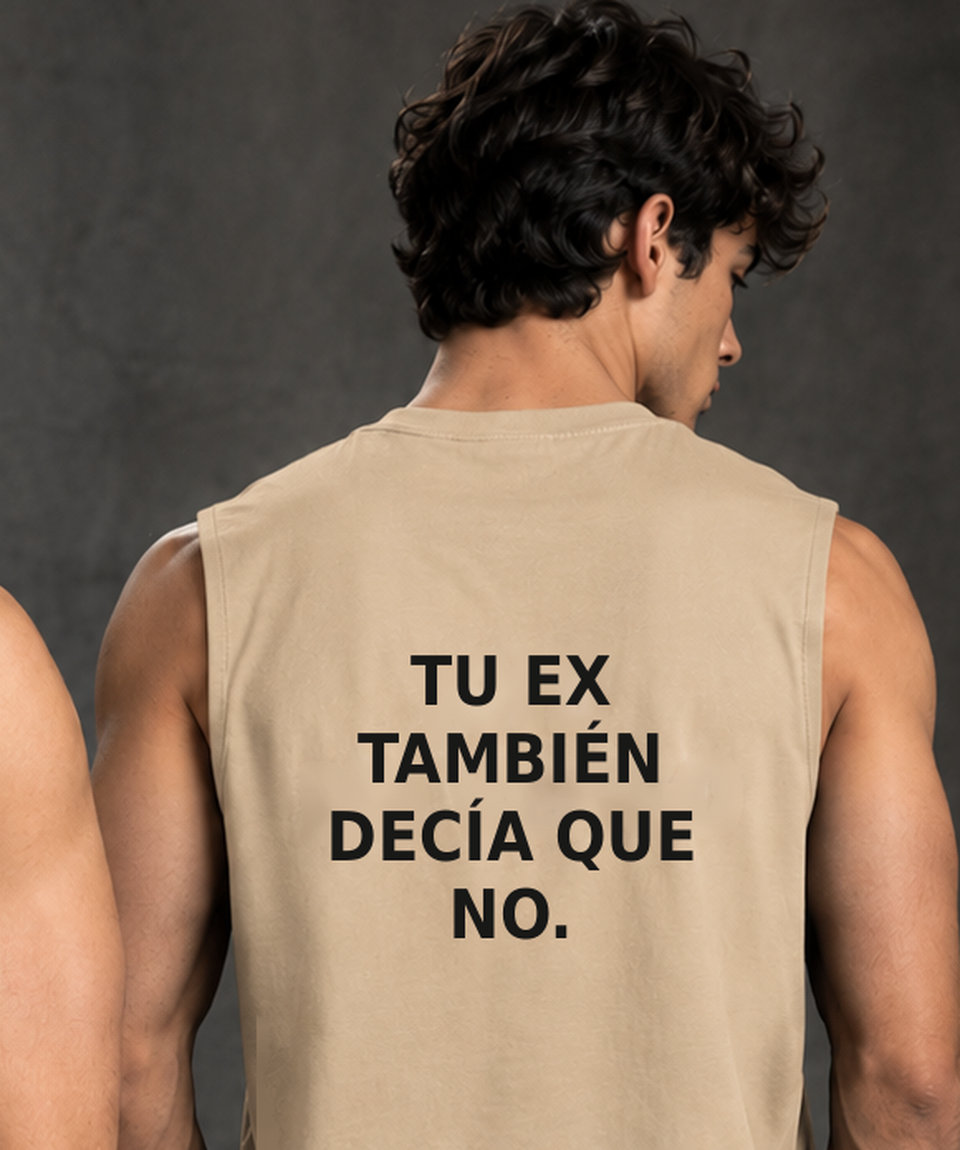 Polo manga cero hombre | Tu ex también | INDECENTE — foto 7