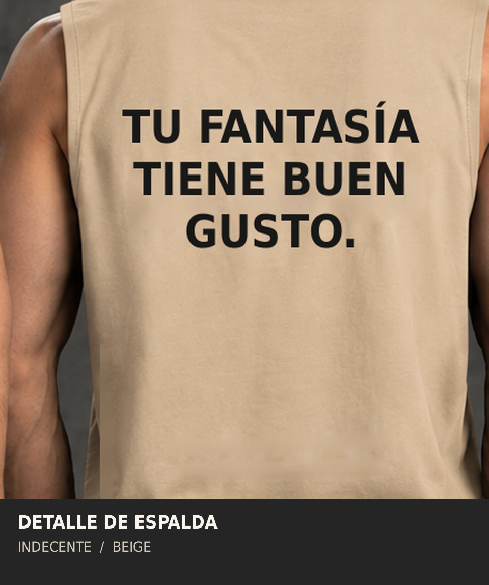 Polo manga cero hombre | Tu fantasía | INDECENTE — foto 10