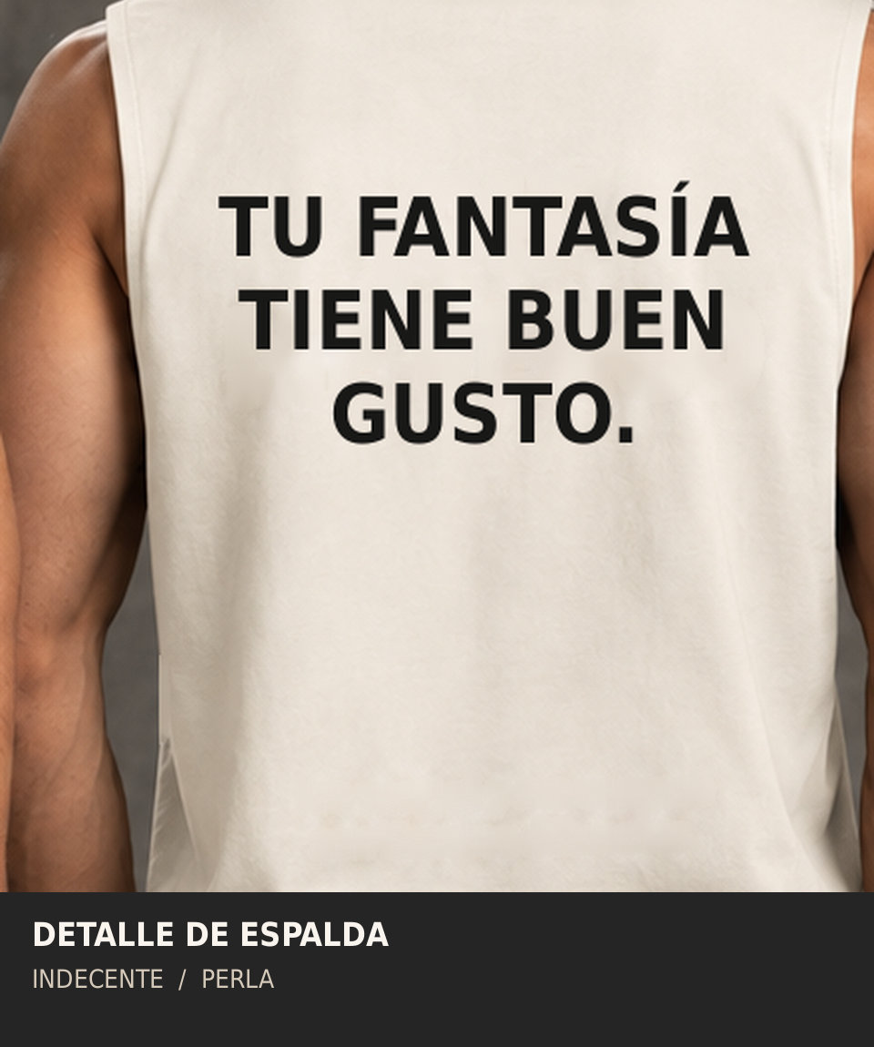 Polo manga cero hombre | Tu fantasía | INDECENTE — foto 15