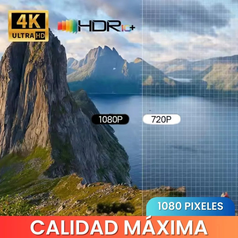 Proyector CineBox HY500 Max — foto 2