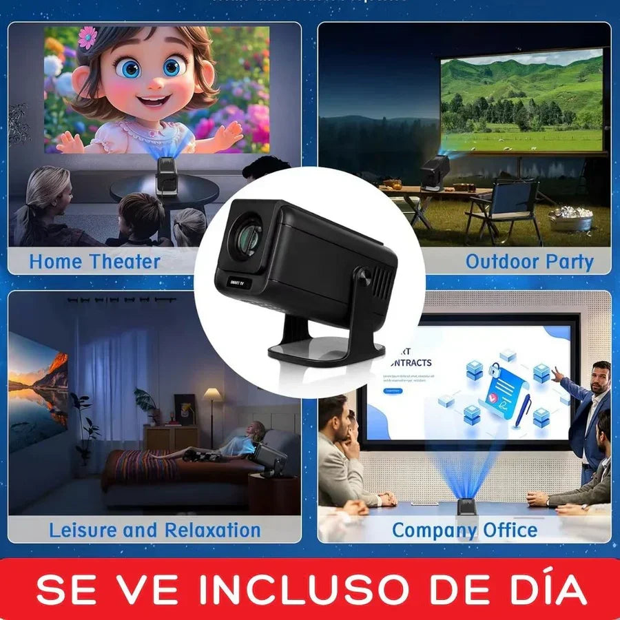 Proyector CineBox HY500 Max — foto 5
