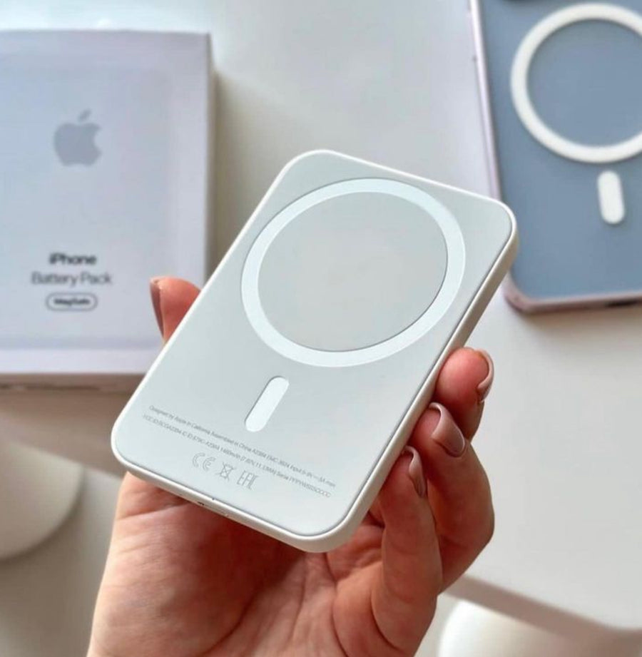 Battery Pack Magsafe  5,000 mAh - 10,000 mAh -  20,000 mAh + cable Tipo C-Lightning — foto 4