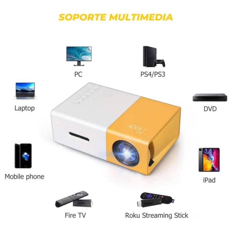 Mini Proyector LED Portatil — foto 4