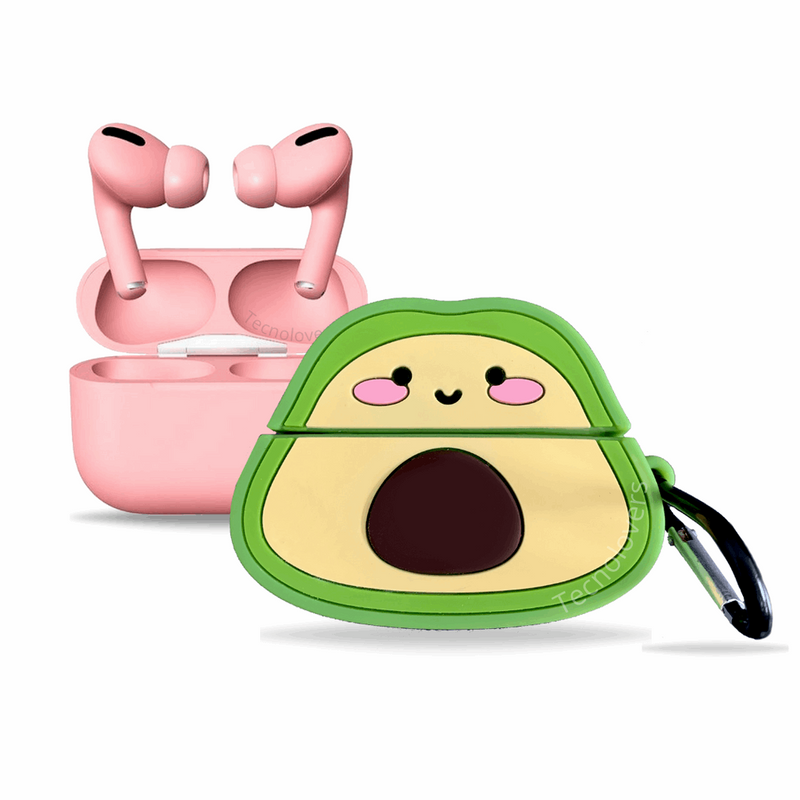 Pods Pro Ultimate + Funda Protectora de Palta Adorable — foto 3