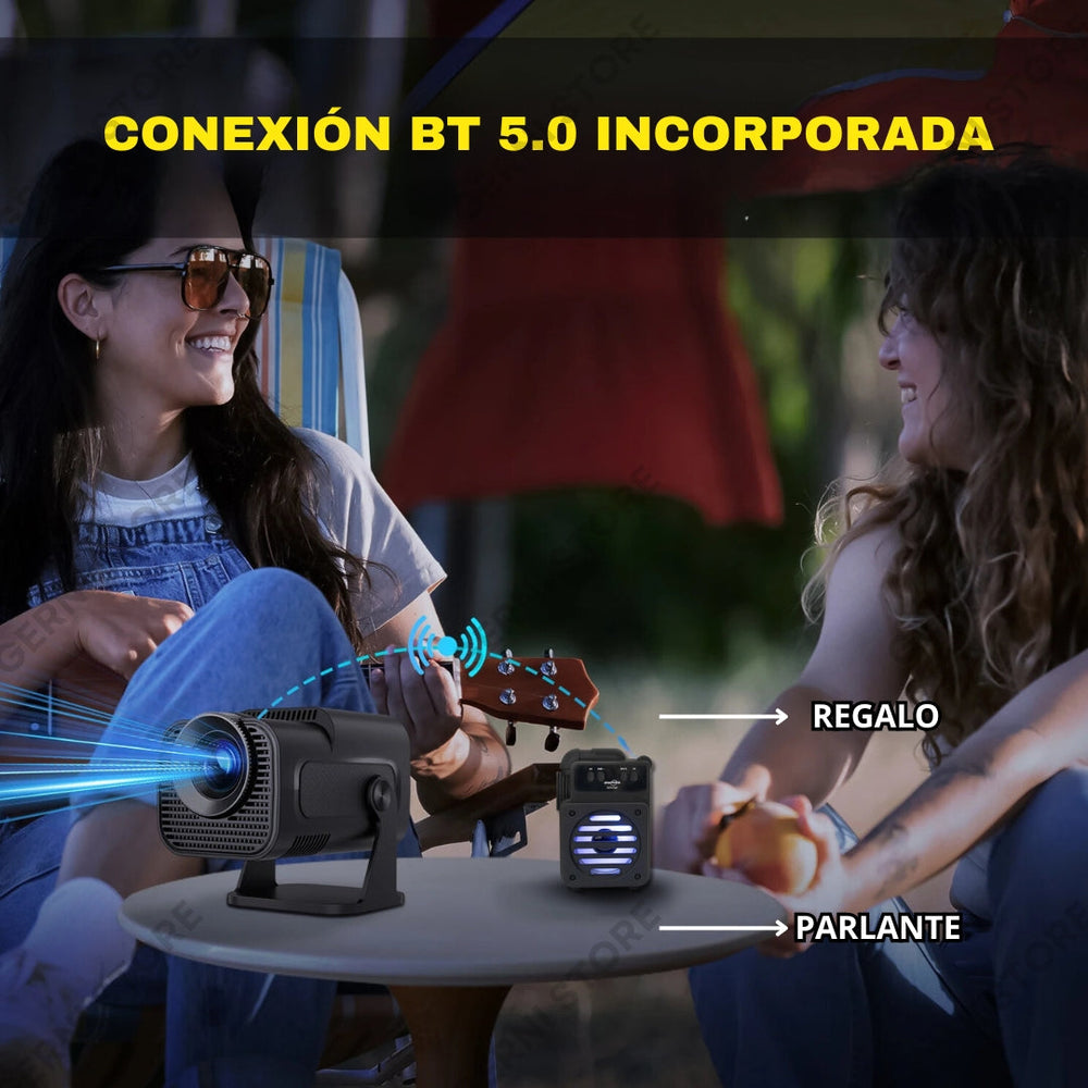 PROYECTOR HY320 PRO ULTRA HD 4K PREMIUM — foto 5
