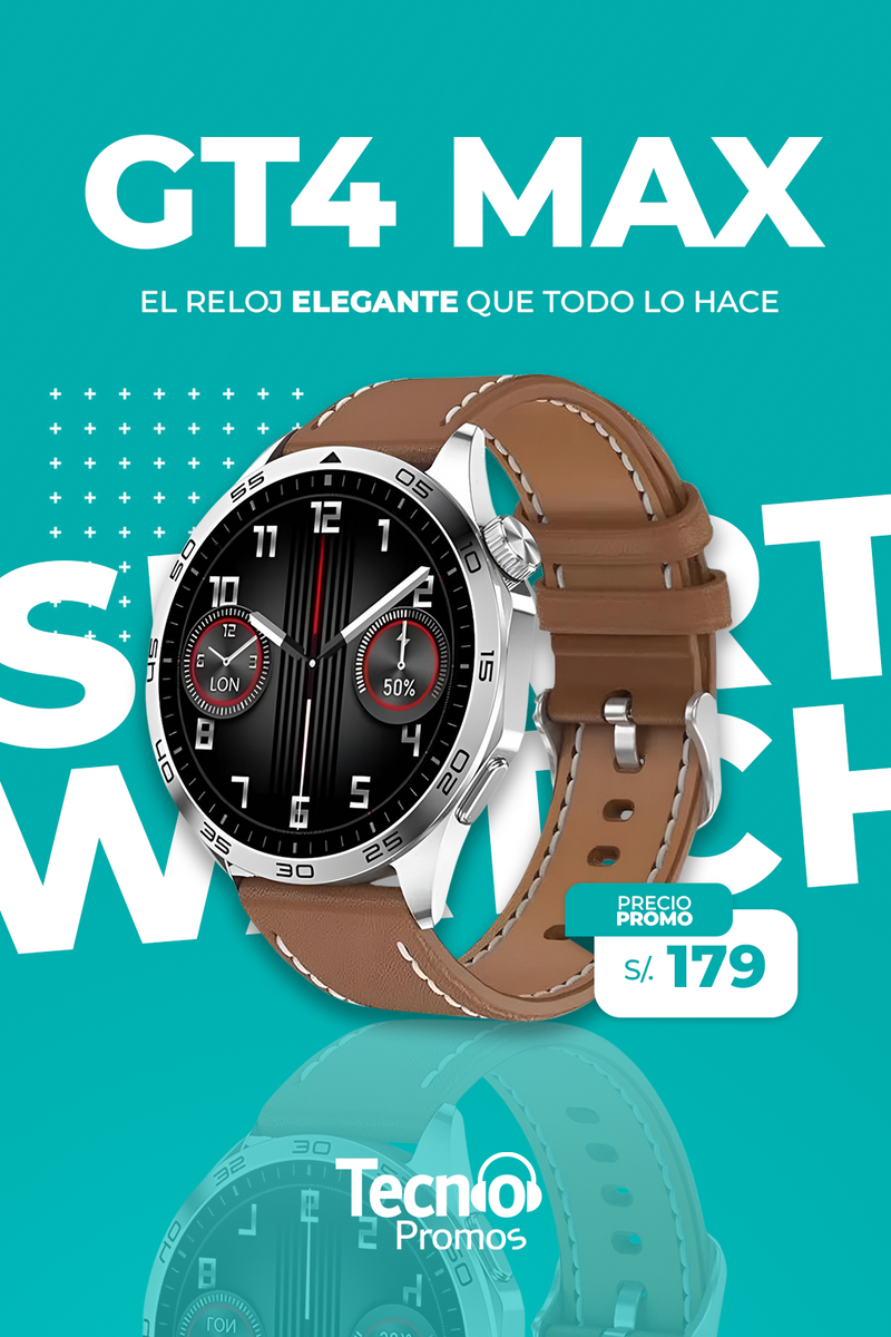 SmartWatch GT4 Max — foto 1