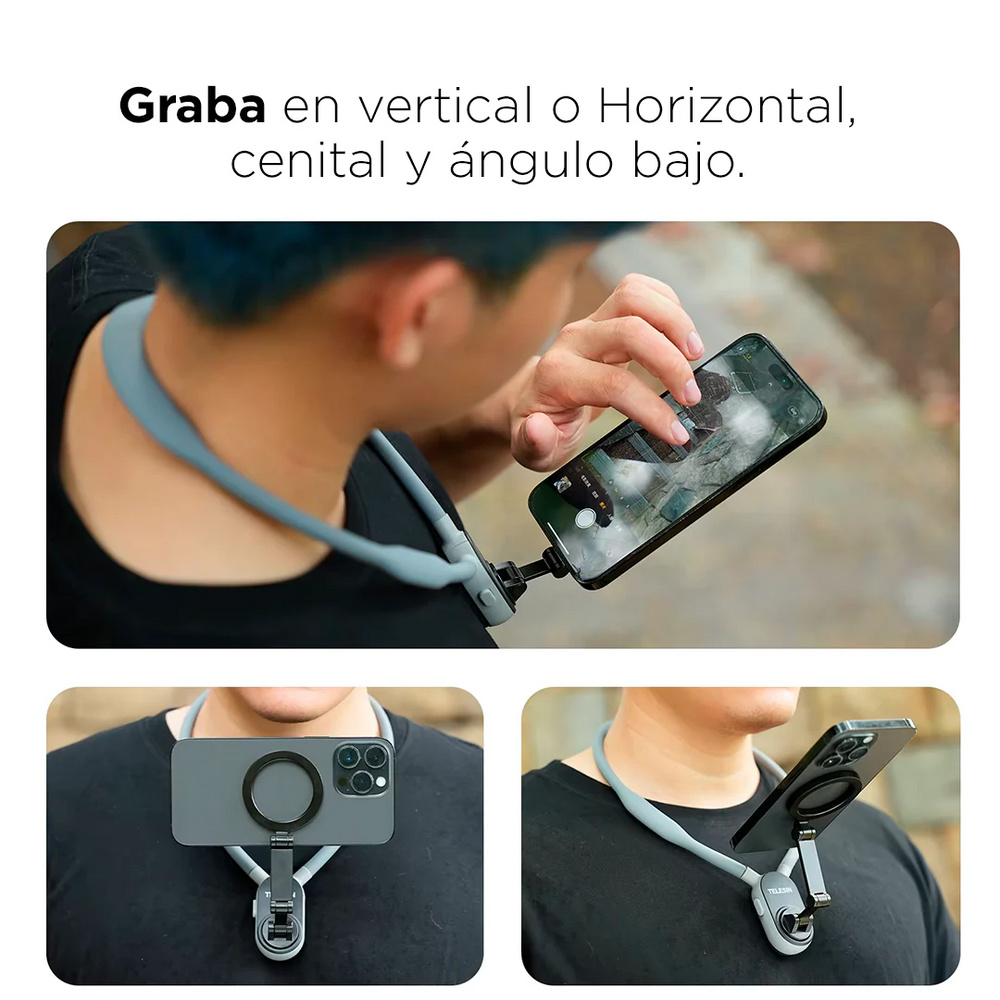 Soporte MagSafe para el Cuello Tomas POV — foto 5